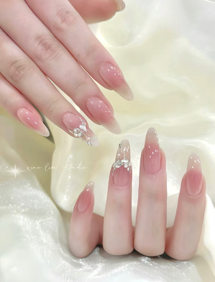 ảnh mẫu nail cô dâu