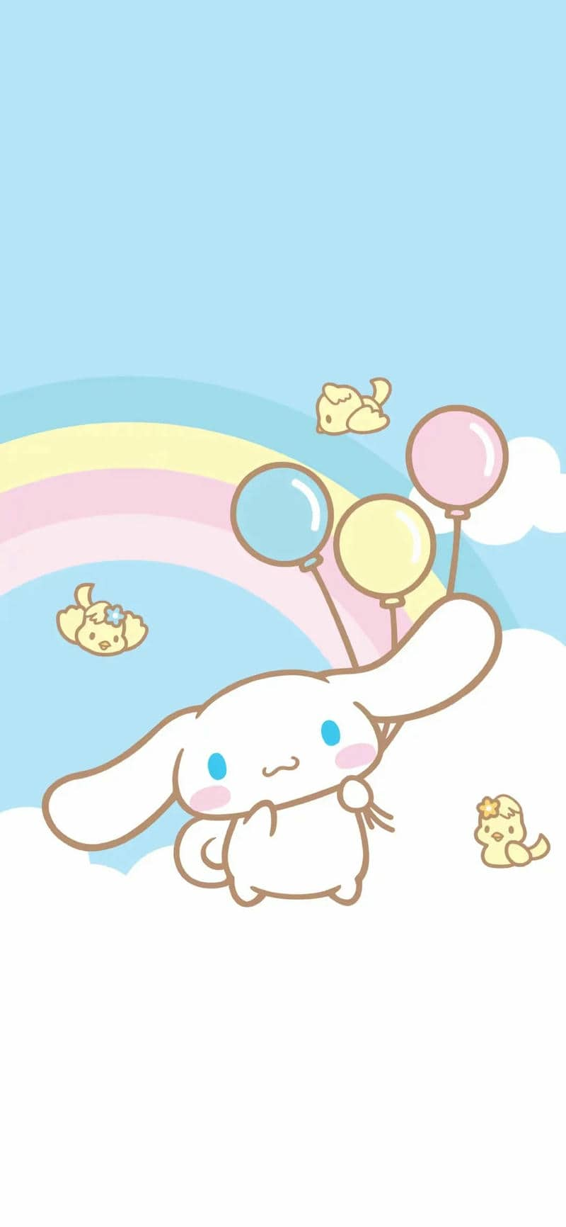 Ảnh Cinnamoroll cute làm hình nền