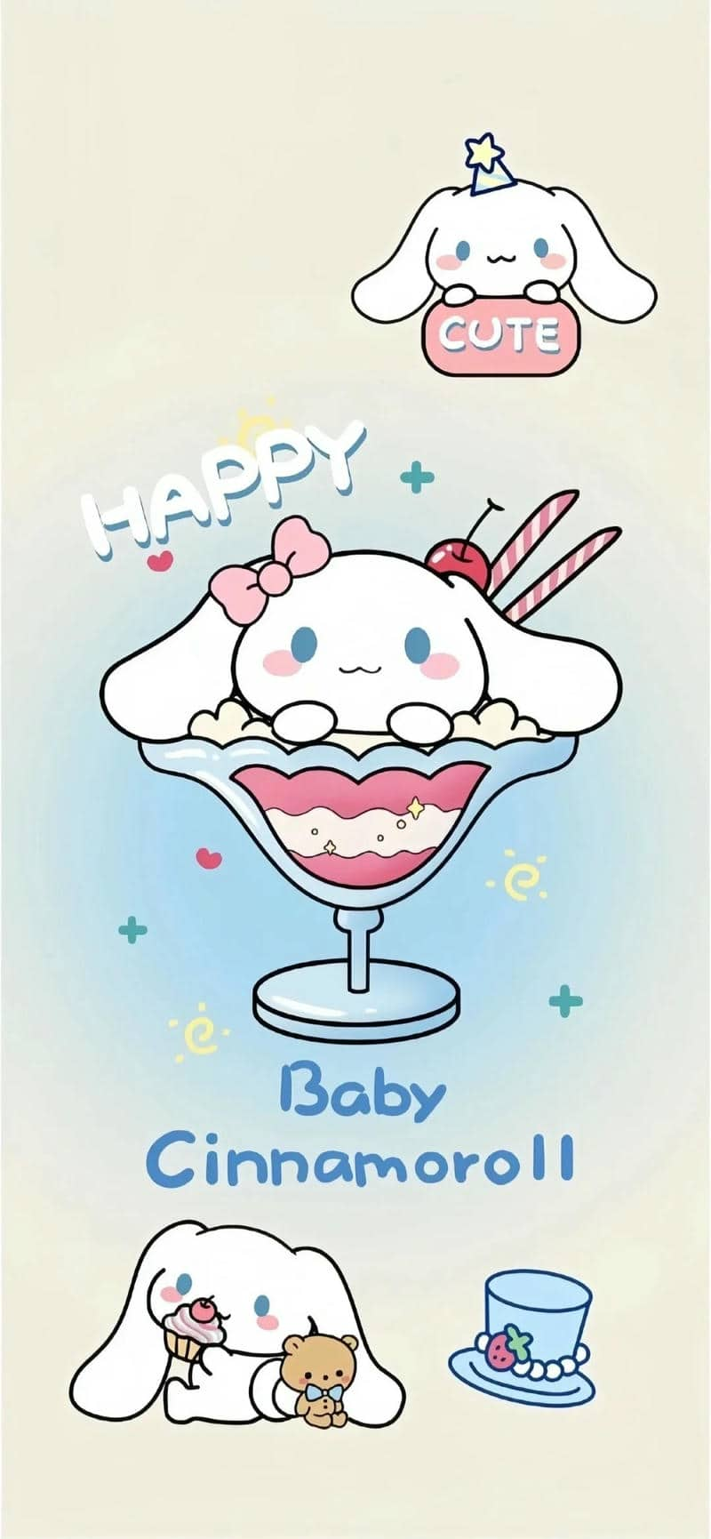 Ảnh Cinnamoroll dễ thương nhất