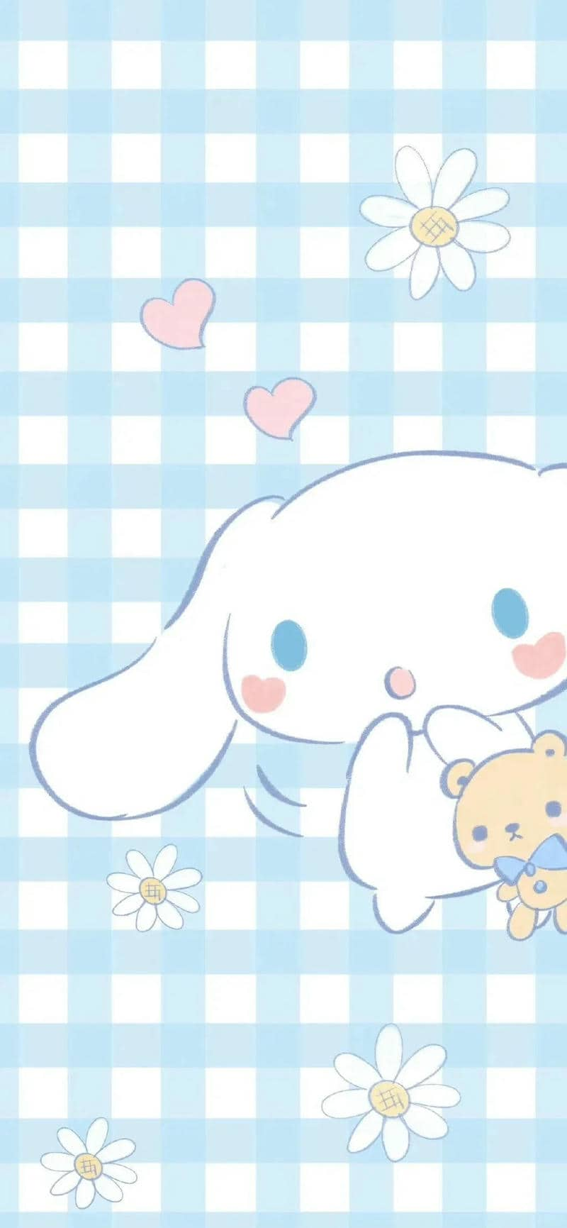 Ảnh Cinnamoroll đẹp làm hình nền