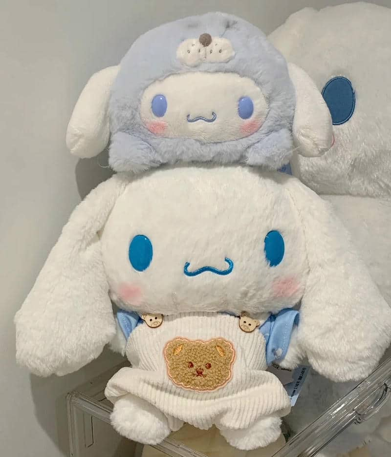 Ảnh Cinnamoroll làm avatar siêu cute