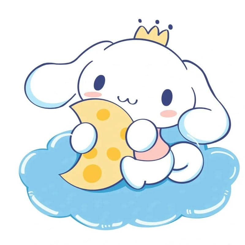 Ảnh Cinnamoroll làm avatar