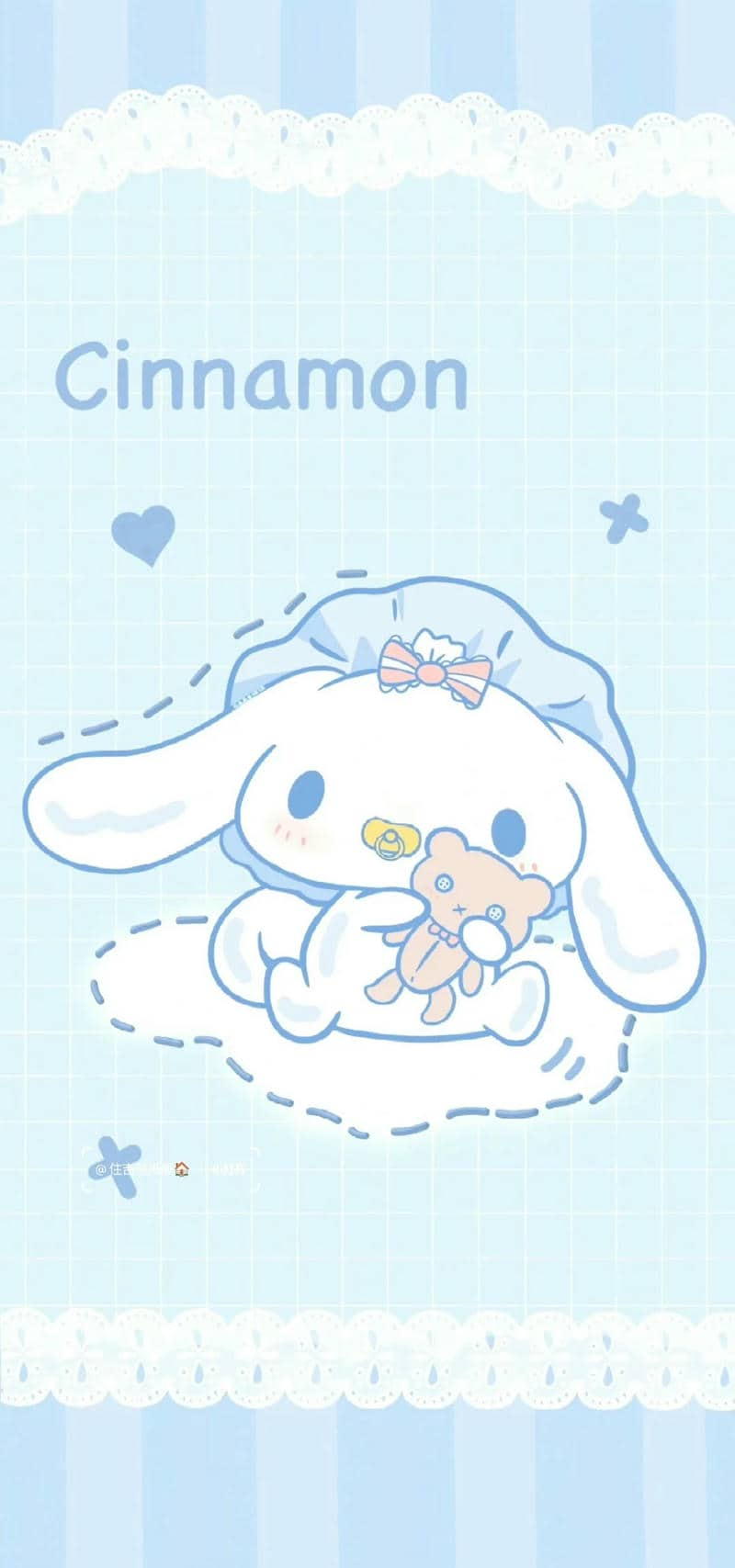 Ảnh Cinnamoroll làm hình nền siêu cute