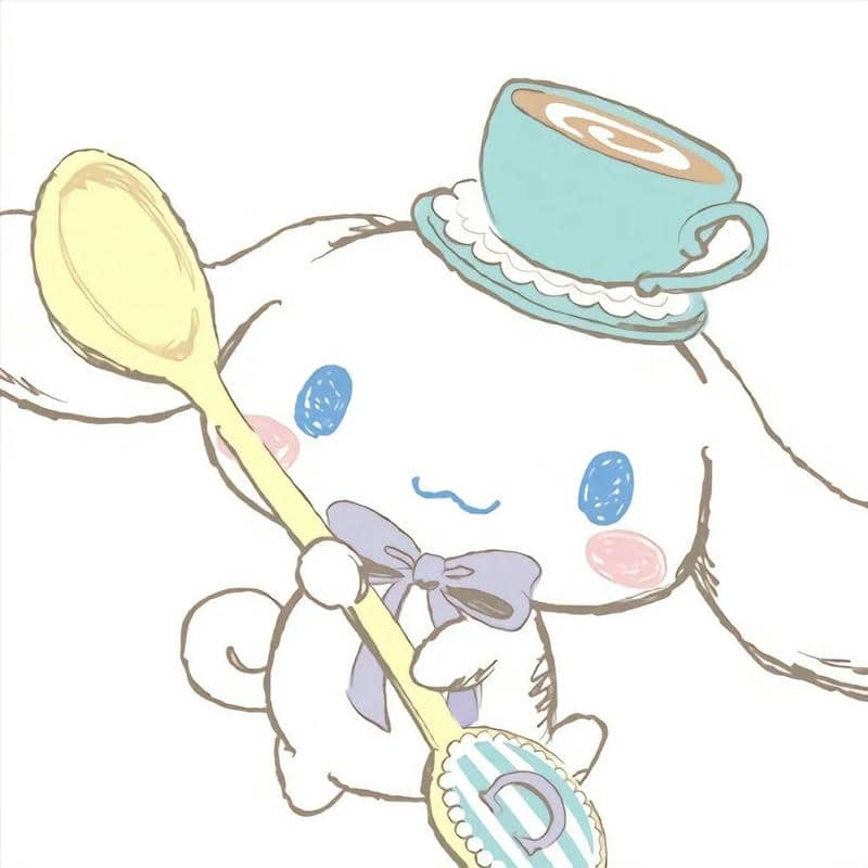 Ảnh Cinnamoroll siêu đáng yêu