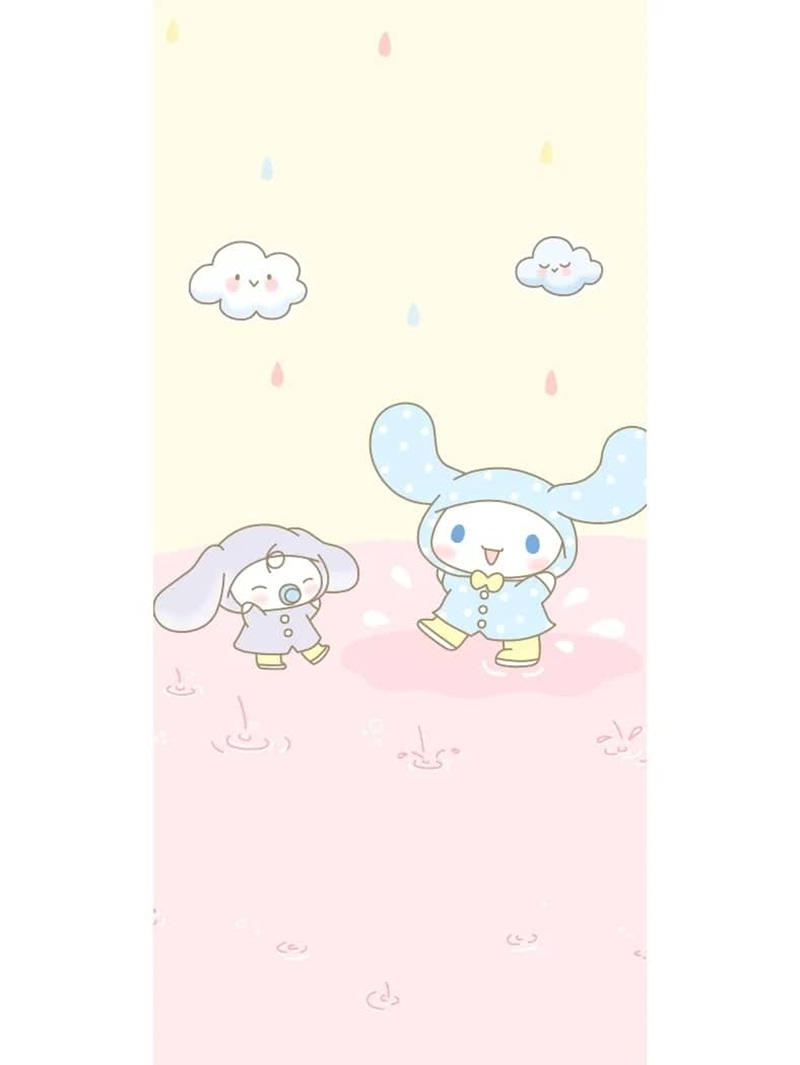 Ảnh Cinnamoroll siêu dễ thương