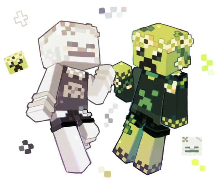 Ảnh Minecraft cute