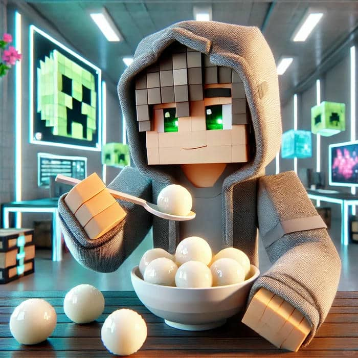 Ảnh avatar Minecraft ngầu