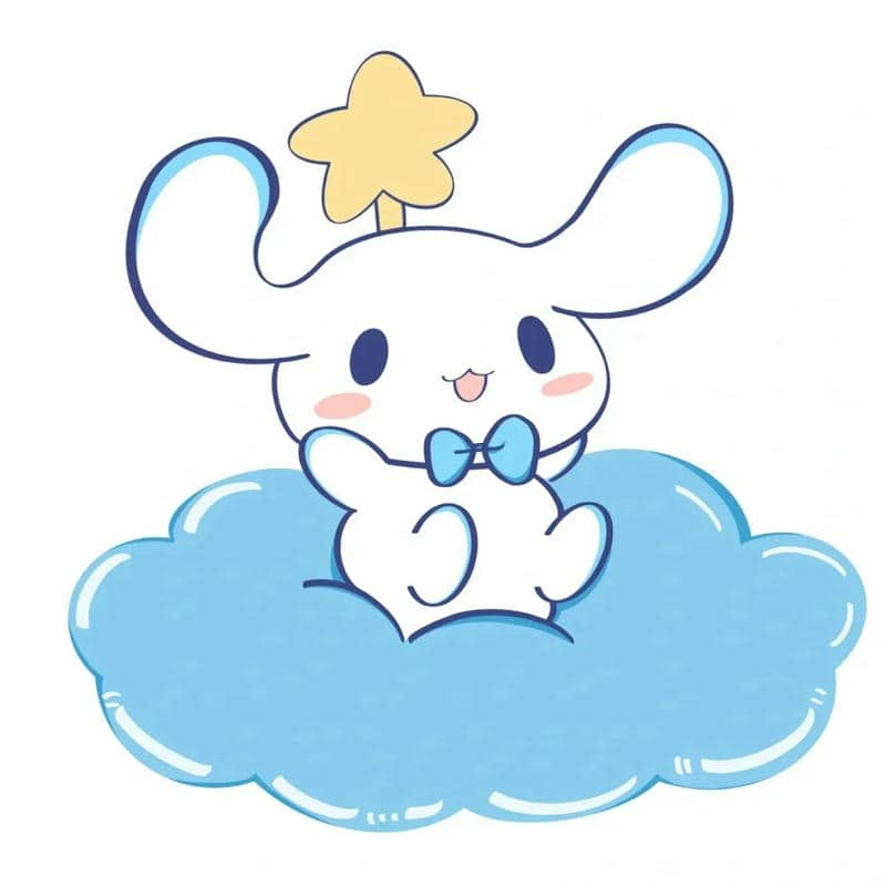 Avatar Cinnamoroll siêu đáng yêu