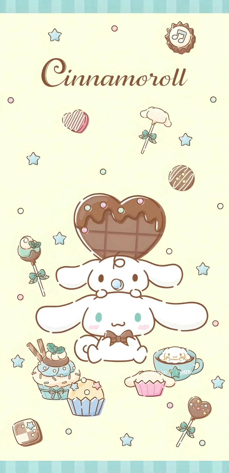 Cinnamoroll cute làm hình nền