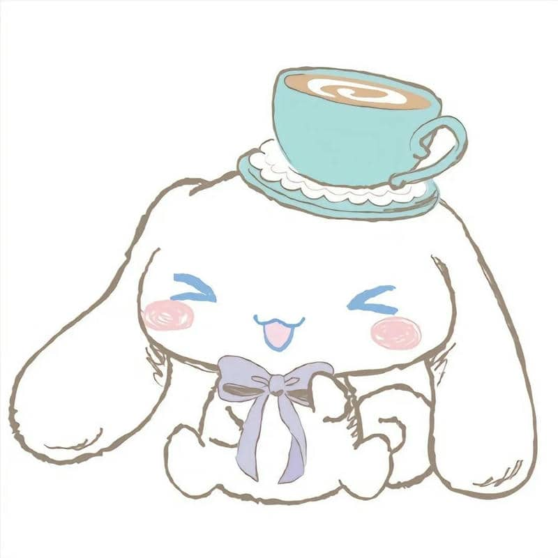 Cinnamoroll siêu cute làm avatar