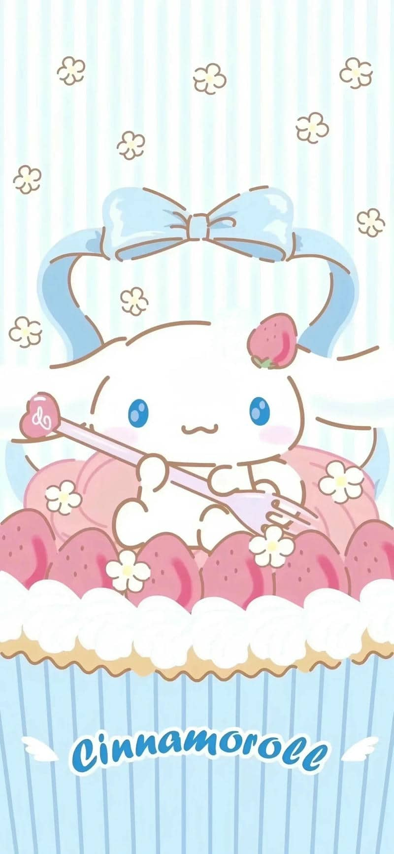 Hình nền Cinnamoroll siêu đáng yêu