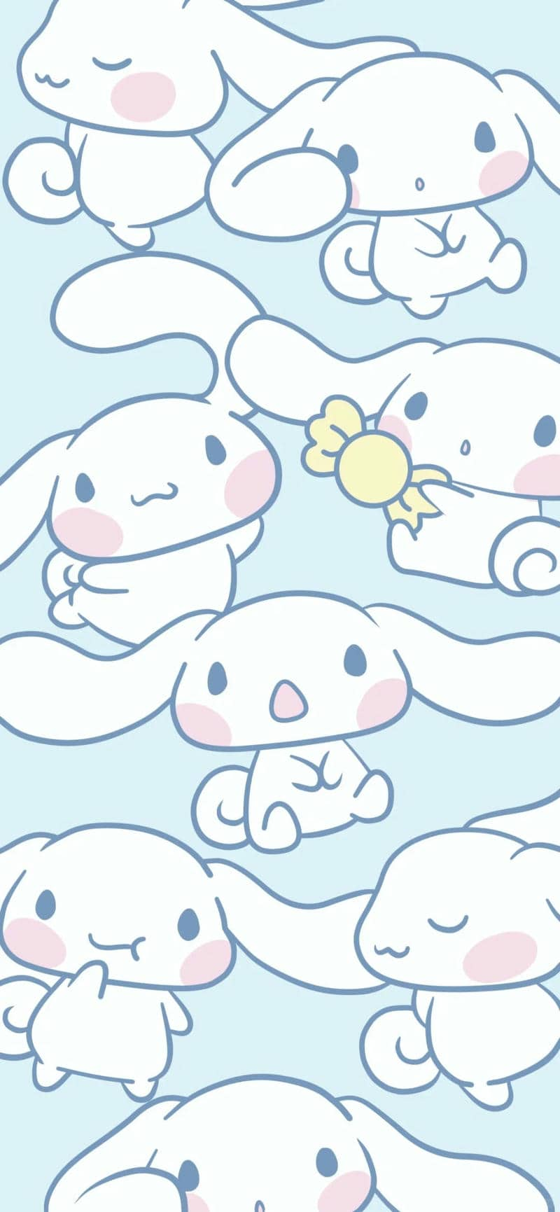 Hình nền đt Cinnamoroll cute nhất