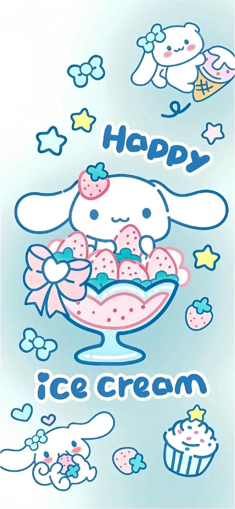 Hình nền đt Cinnamoroll đáng yêu nhất