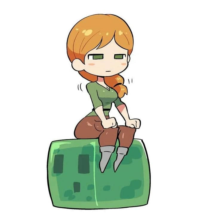 Minecraft avatar cute