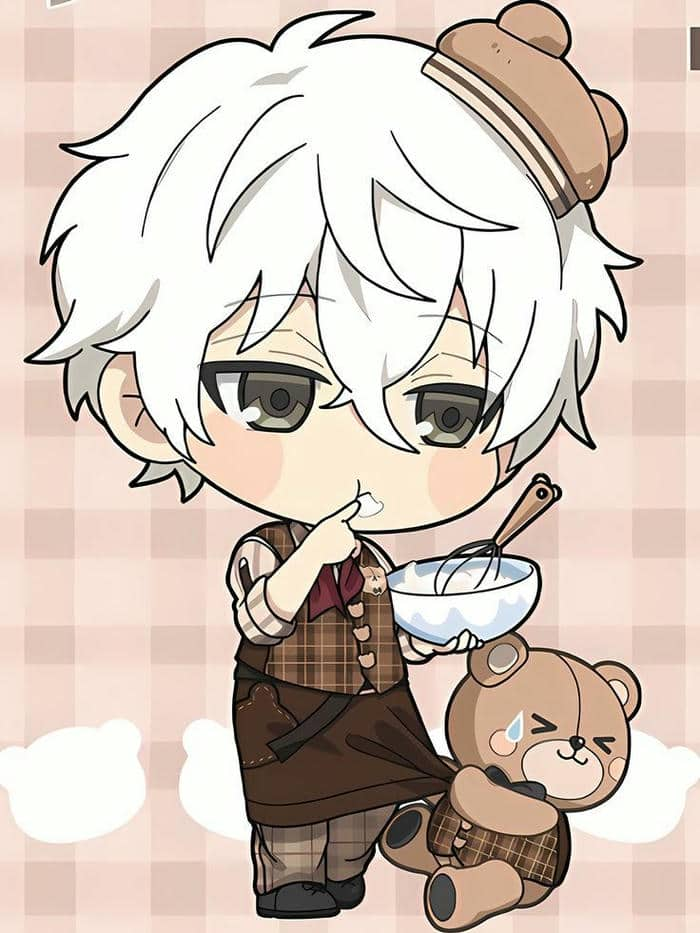 Nagi Seishiro chibi cute