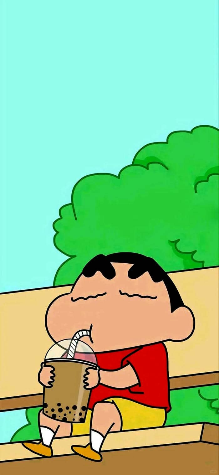 Shin-Chan hình nền điện thoại