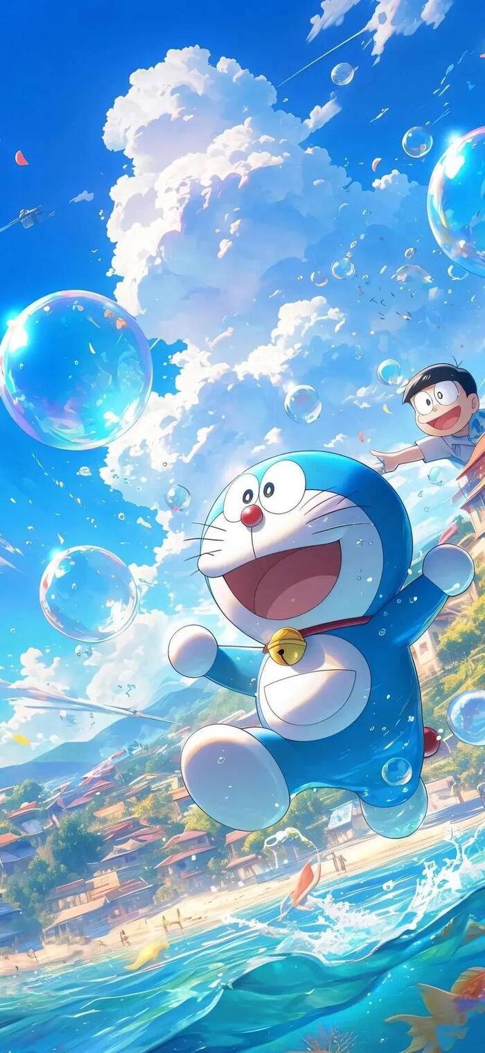 ảnh hình nền doraemon