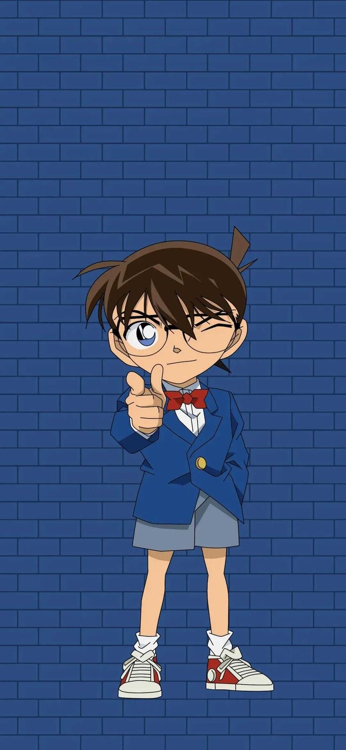 ảnh anime conan cute