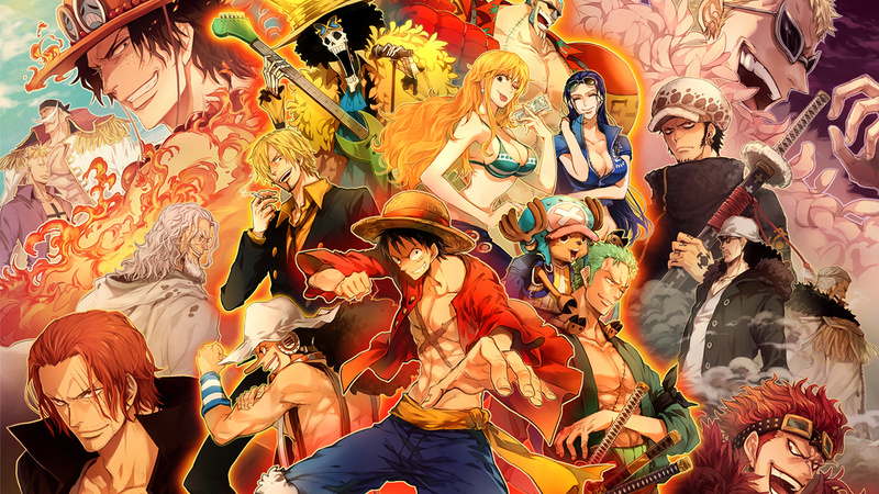 ảnh anime one piece