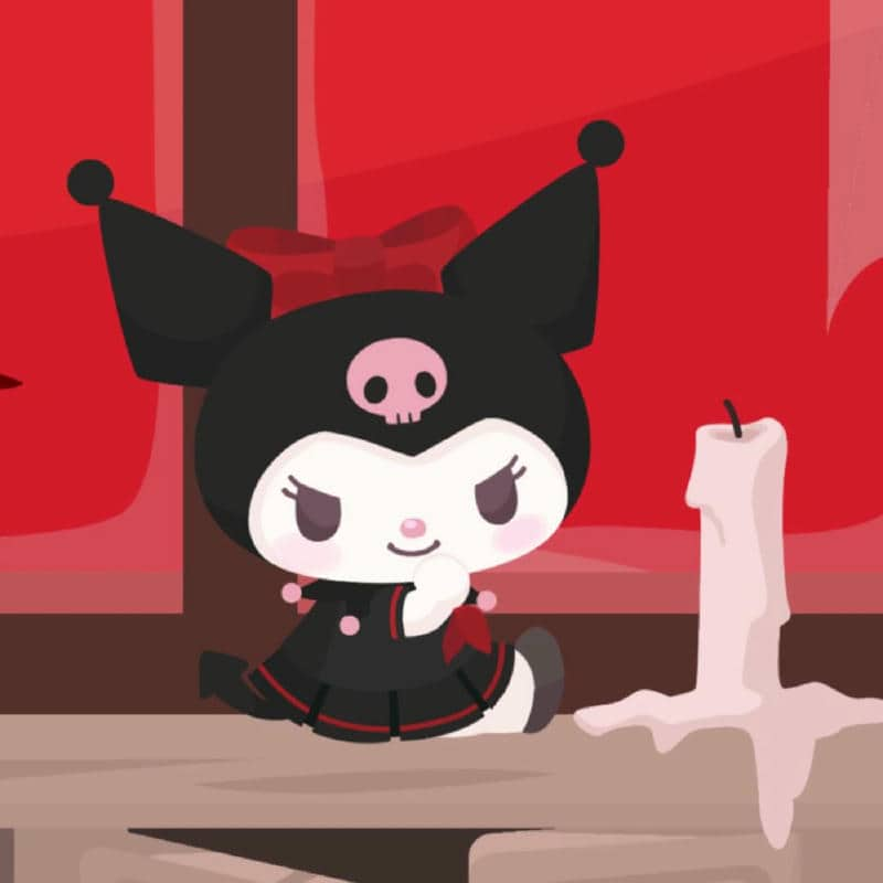 ảnh avatar kuromi