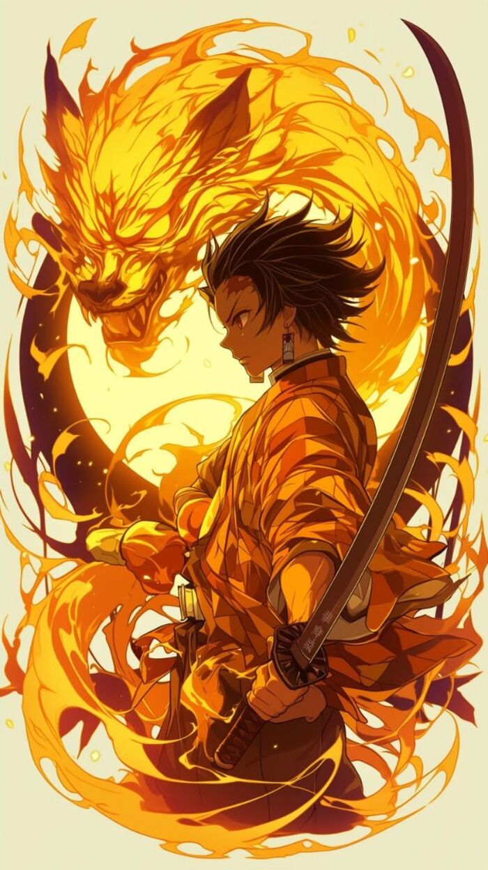 ảnh avatar tanjiro