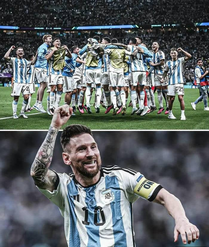 ảnh của messi