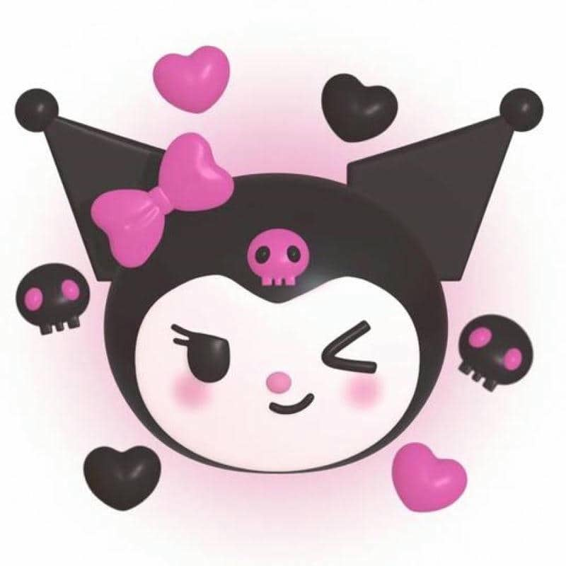 ảnh đồ chơi giấy kuromi