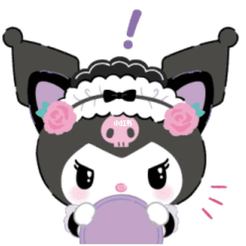 ảnh kuromi gấu bông