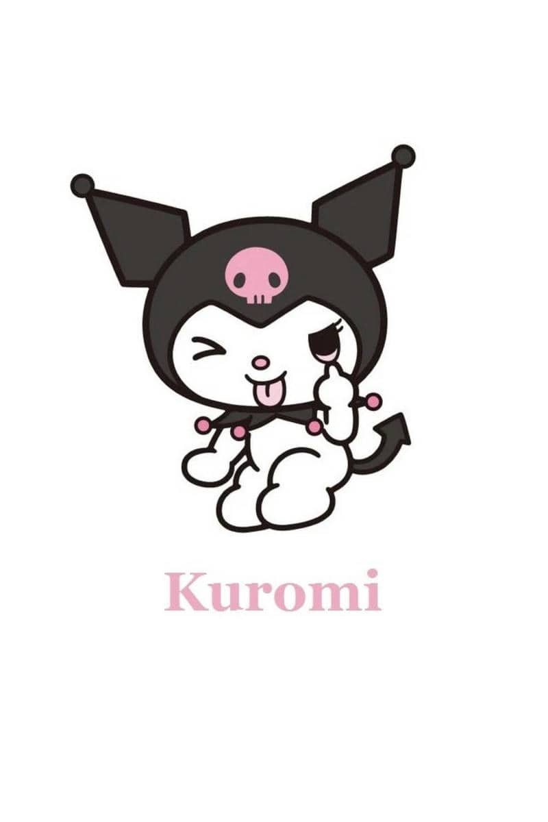 ảnh kuromi vẽ