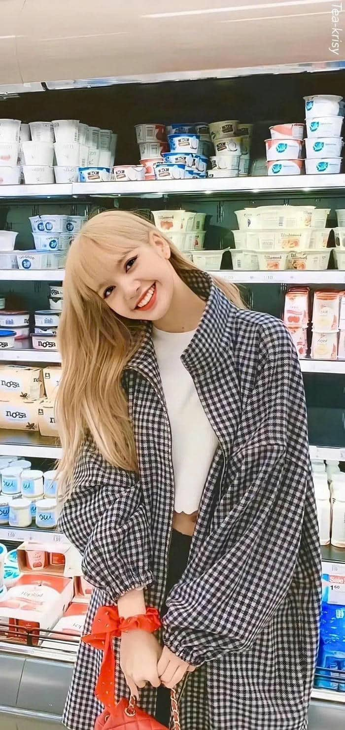 ảnh lisa blackpink ngầu