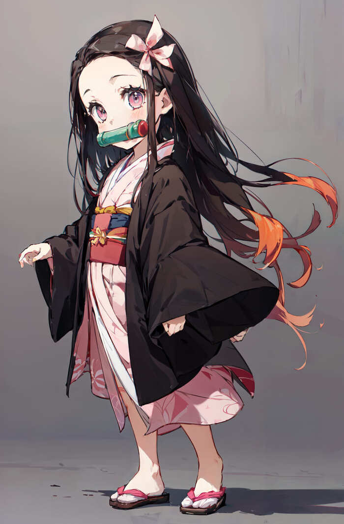 ảnh nezuko chibi