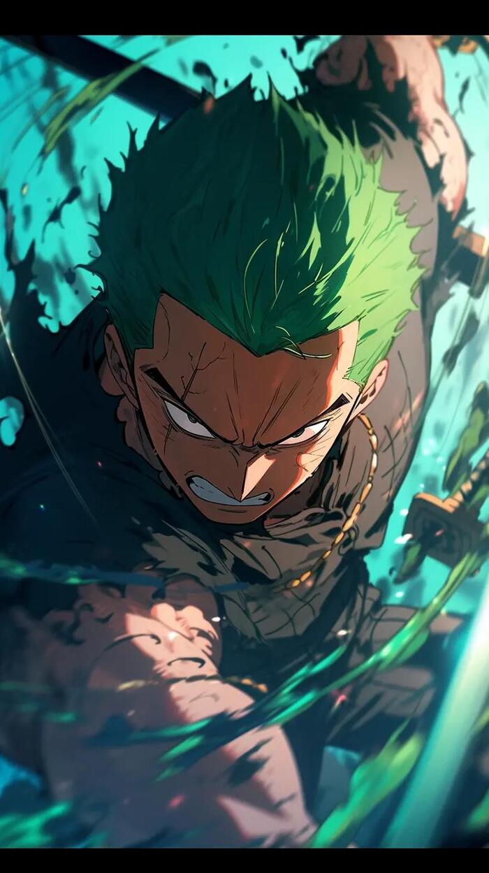 ảnh one piece zoro ngầu