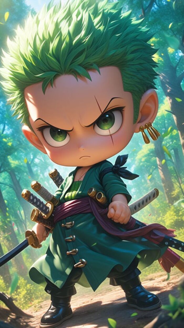 ảnh zoro cute