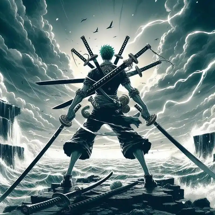 ảnh zoro ngầu nhất