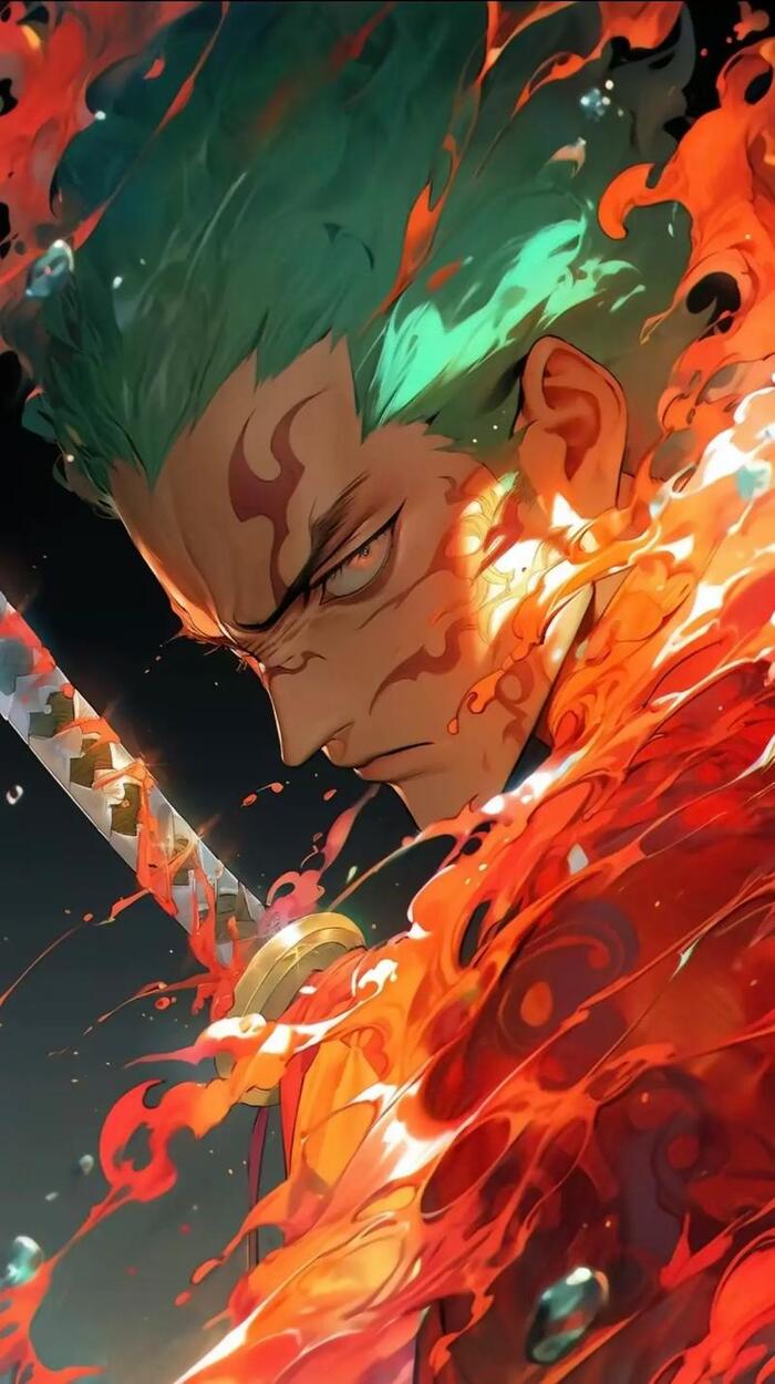 ảnh zoro wano