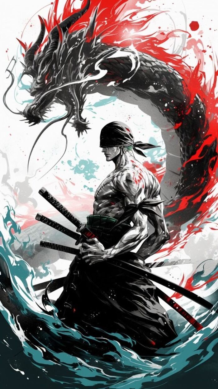 avatar zoro ngầu