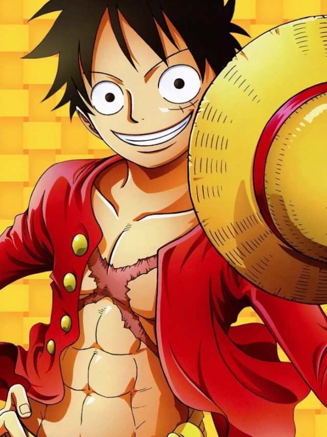 ảnh anime luffy