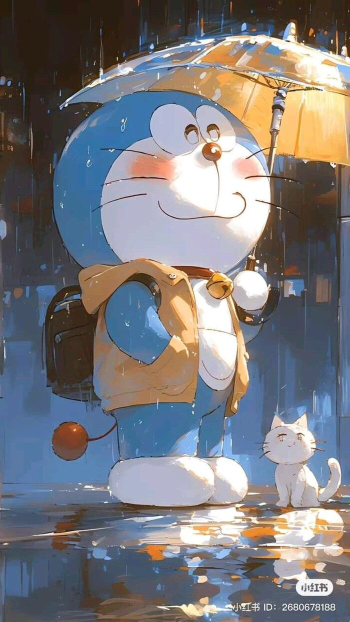 doraemon cute phô mai que