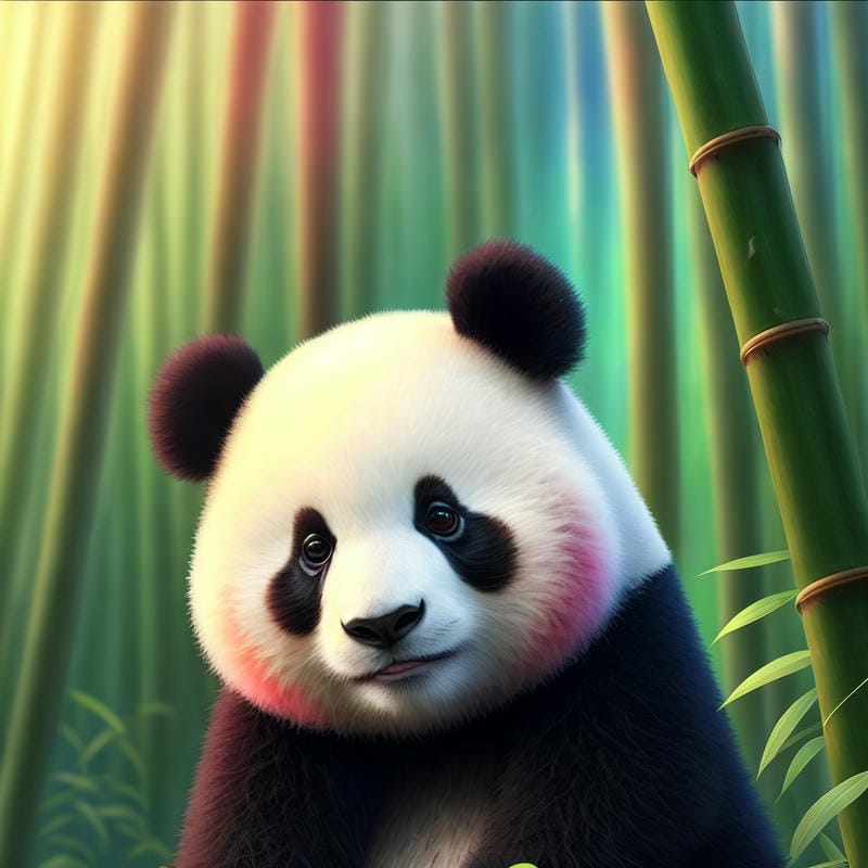 gấu panda