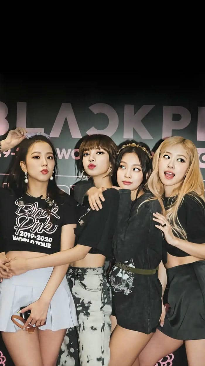 hình ảnh blackpink ngầu