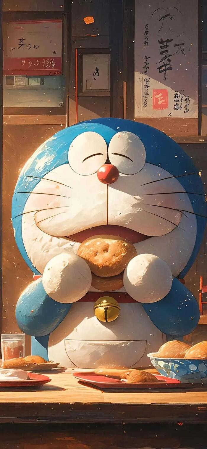 hình ảnh doraemon dễ thương