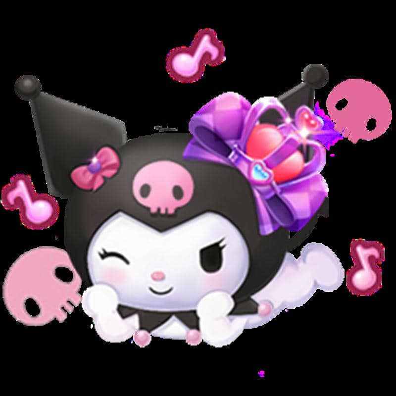 hình ảnh kuromi 3d