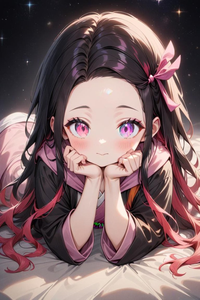 hình ảnh nezuko cute