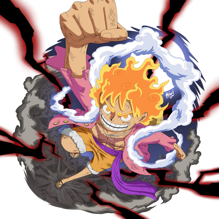 hình ảnh one piece luffy