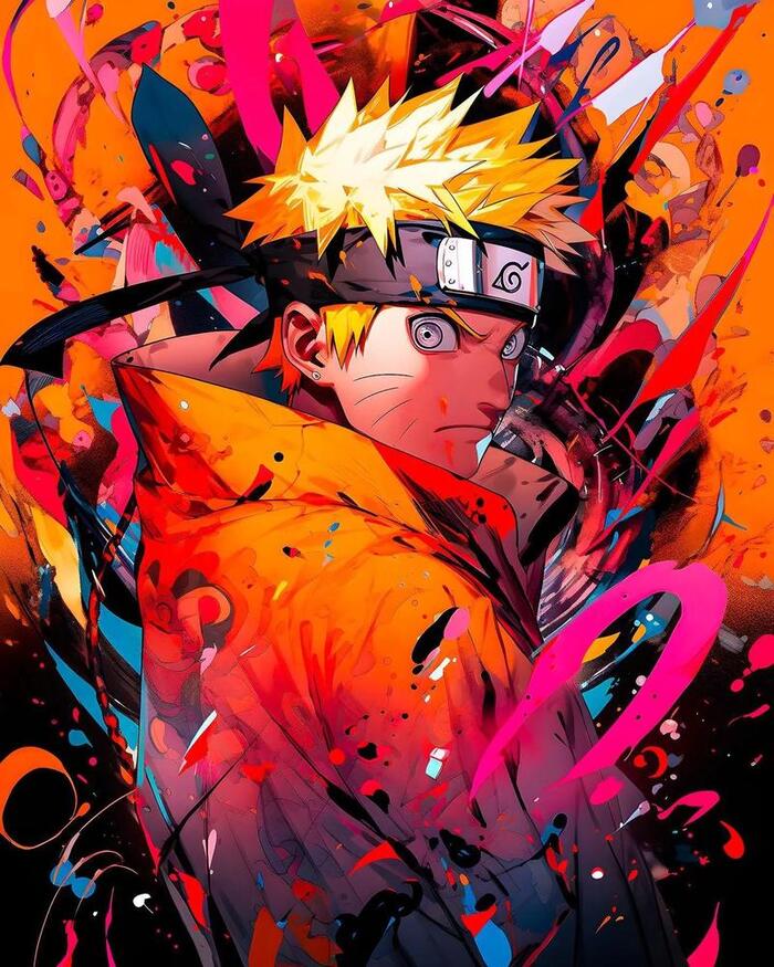 hình của naruto