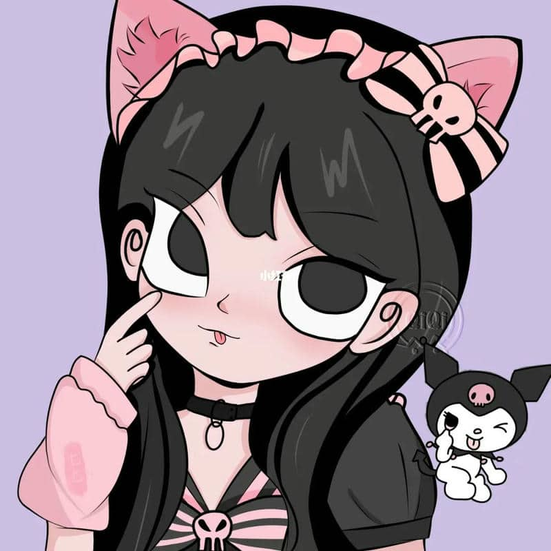 hình kuromi