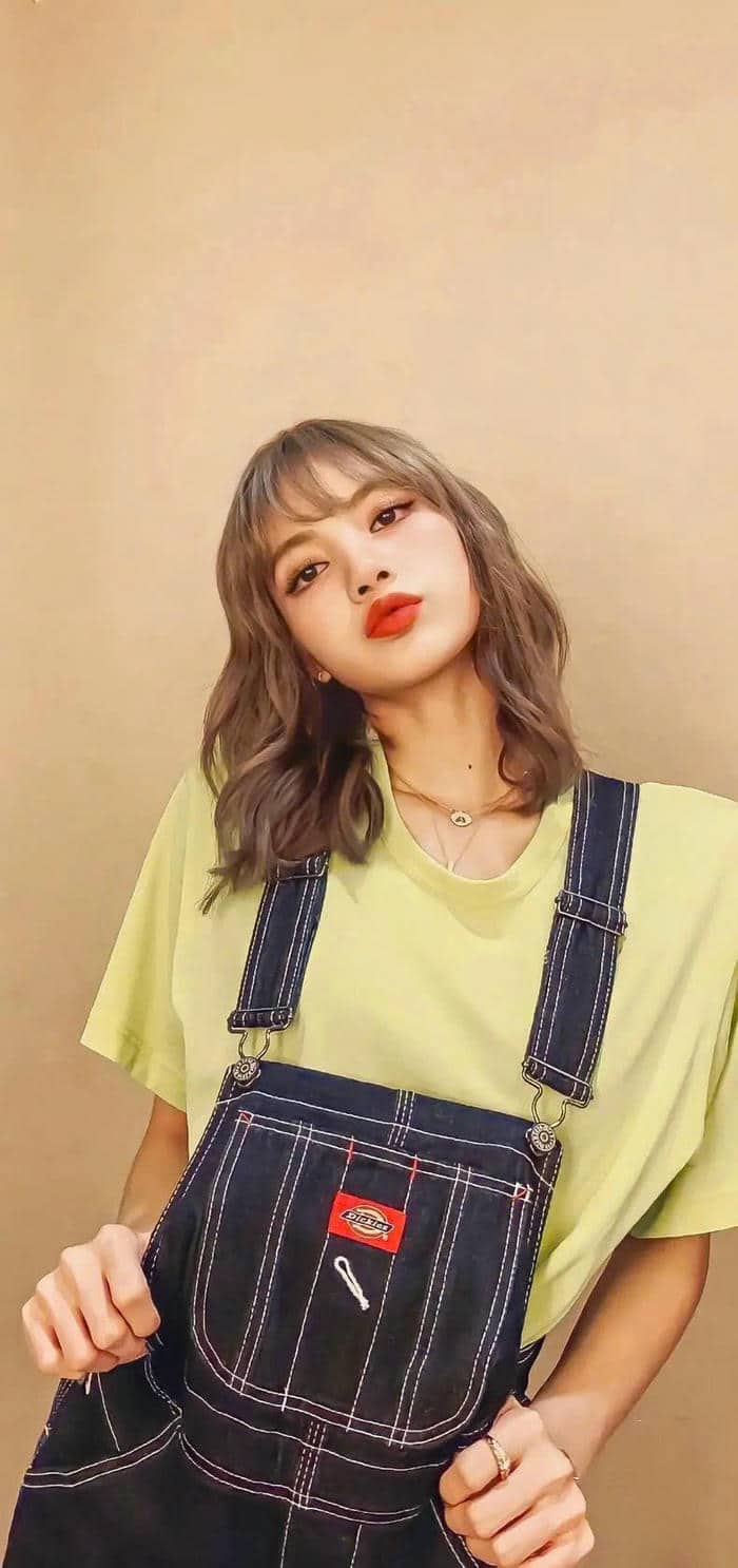 hình nền blackpink lisa