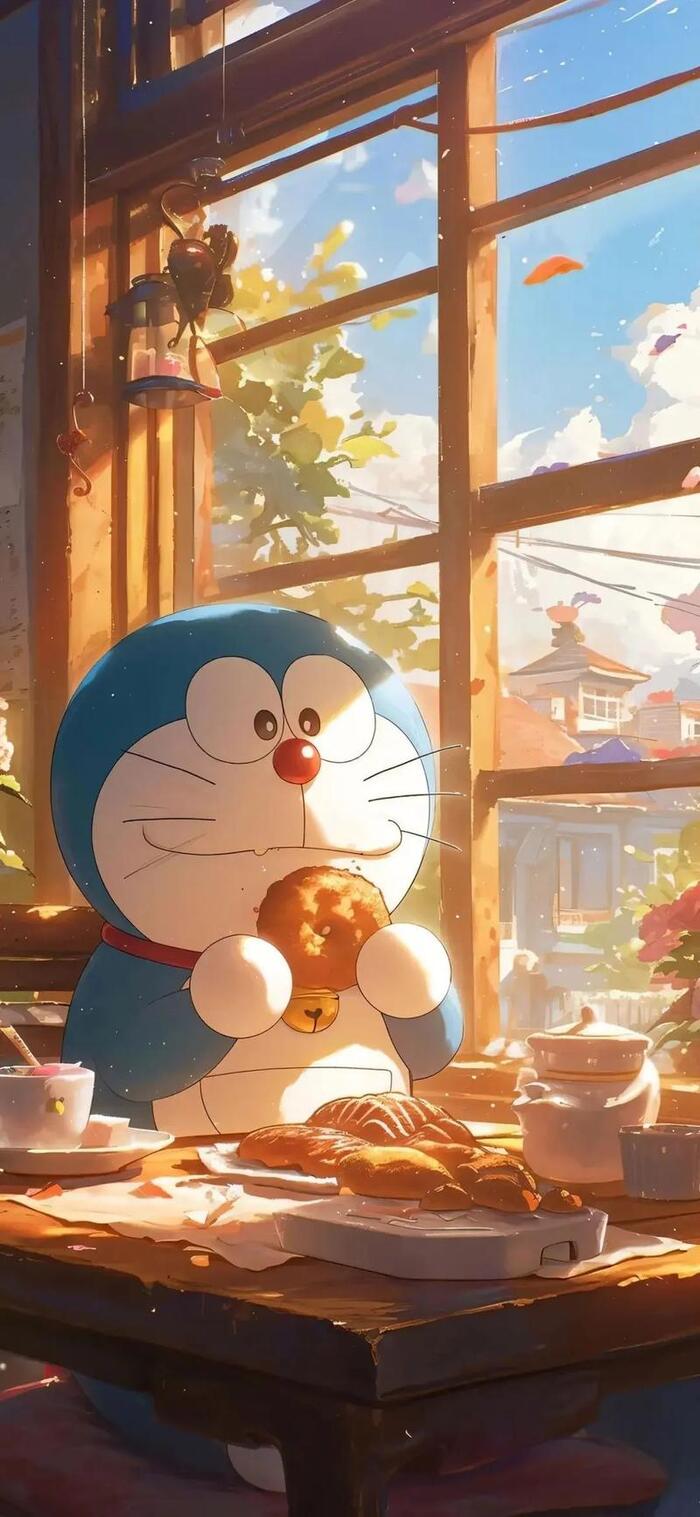 hình nền doraemon