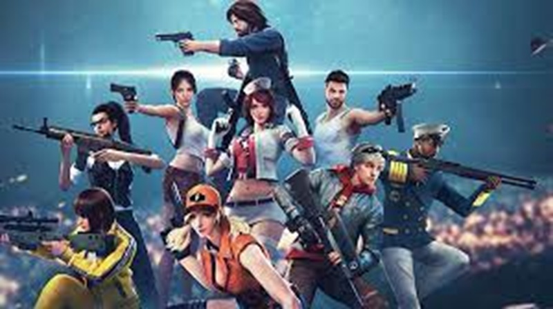 hình nền free fire ngầu