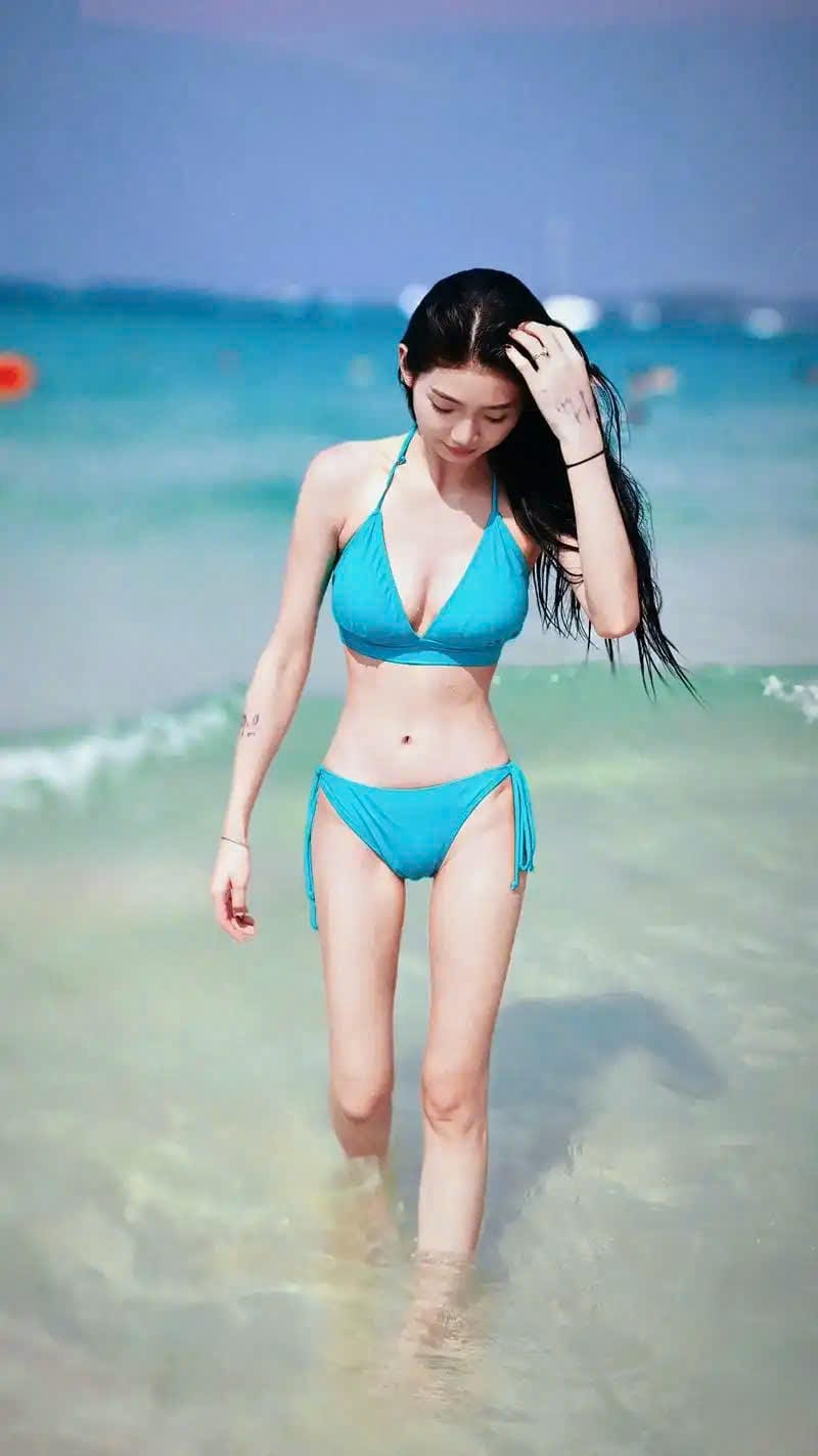 hình nền gái xinh bikini